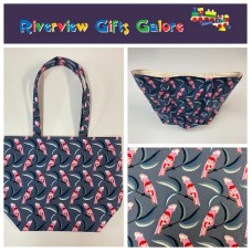 Large Tote Bag - Galahs